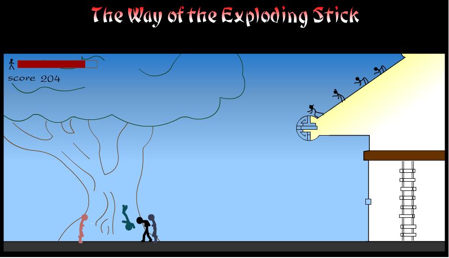 Way of the Exploding Stick 1.00