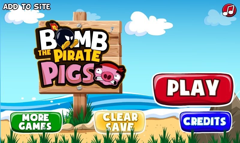 Bomb the Pirate Pigs