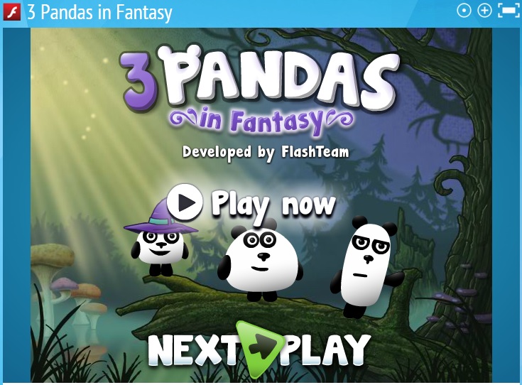 Pandas in Fantasy